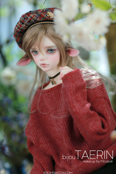 TAERIN bijou Head * Rosy White Skin [Limited Time] | Preorder | DOLL