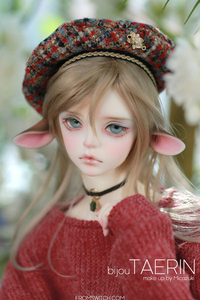 TAERIN bijou Head * Rosy White Skin [Limited Time] | Preorder | DOLL