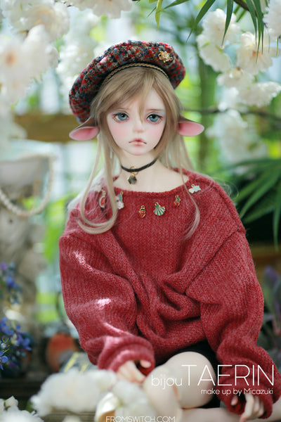 TAERIN bijou Head * Rosy White Skin [Limited Time] | Preorder | DOLL