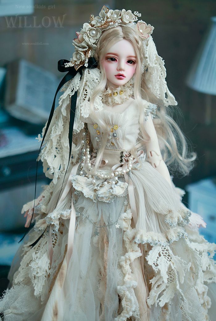 Willow-shabby dress ver. | Preorder | DOLL