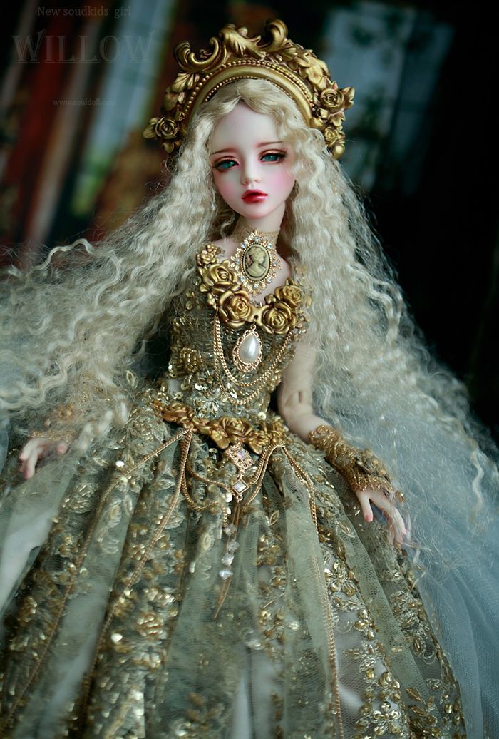 Willow-antique gold ver. | Preorder | DOLL