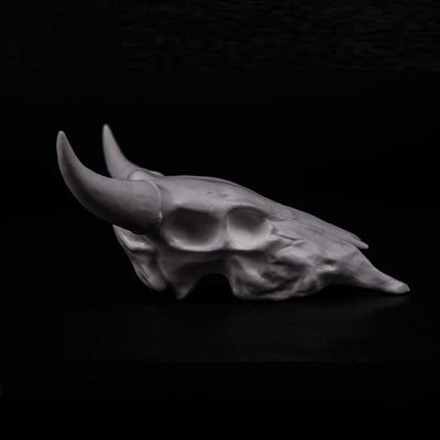 Tauros Head -Pure White [Limited Time] | Preorder | PART