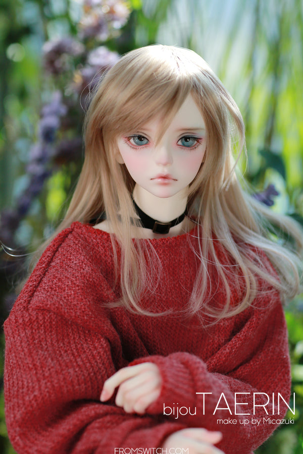 TAERIN bijou Head * Rosy White Skin [Limited Time] | Preorder | DOLL