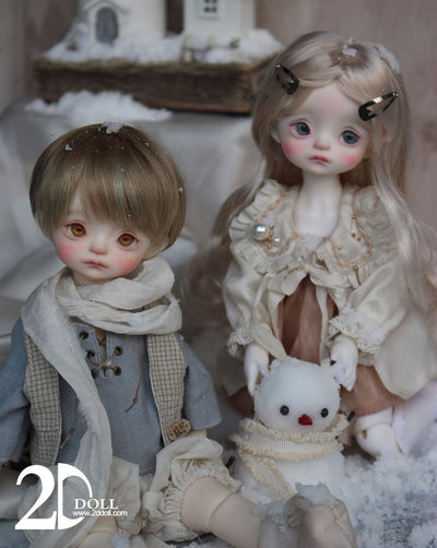 Frost Sparrow | Preorder | DOLL