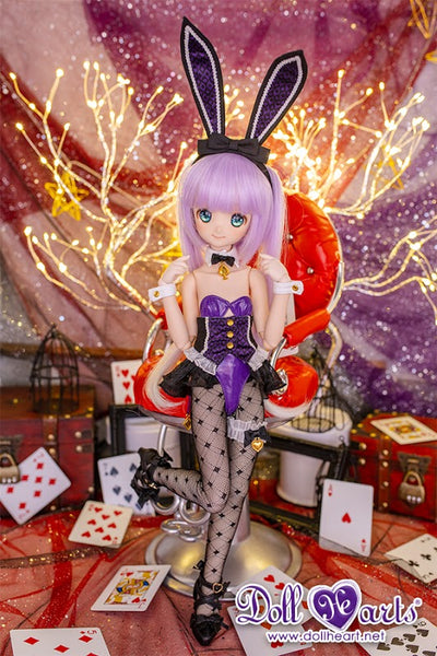 WD000031 Poker Bunny - Purple [MDD] [Limited Quantity] | Preorder | OUTFIT