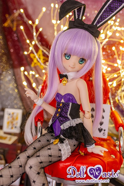 WD000031 Poker Bunny - Purple [MDD] [Limited Quantity] | Preorder | OUTFIT