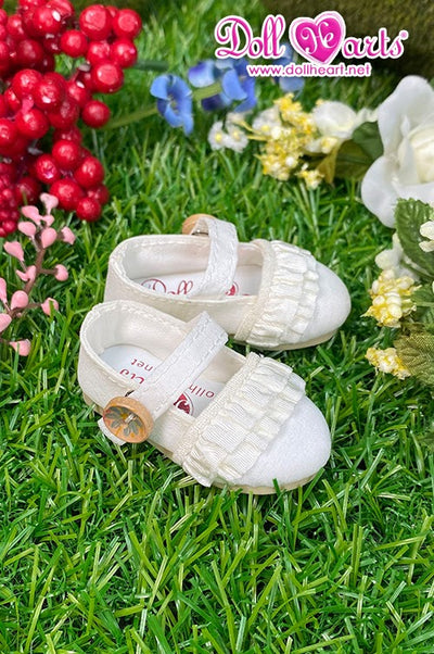 MS000651 White baby shoes [MDD] | Preorder | SHOES