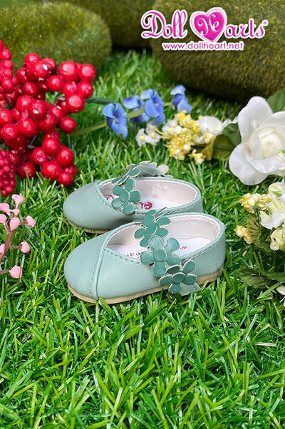 MS000652 Green baby shoes [MDD] [Limited Quantity] | Preorder | SHOES