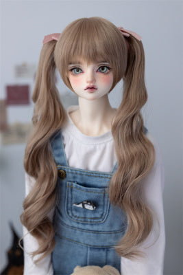 Carl twinterong (chestnut) [22-23cm: 8-9inch] | Item In Stock | WIG