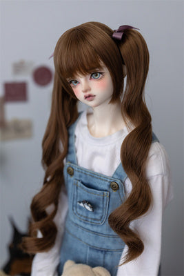 Carl twinterong (light brown) [22-23cm: 8-9inch] | Item In Stock | WIG
