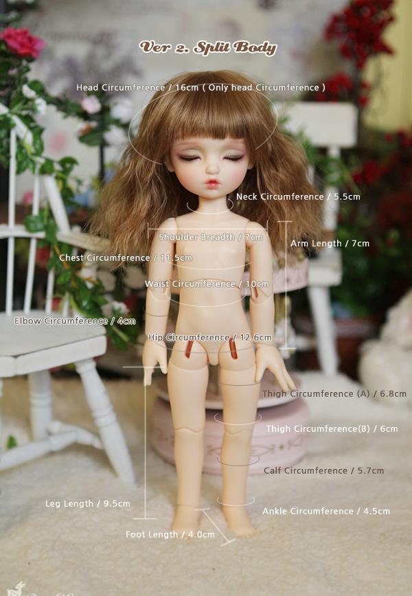 [CB] BASIC MINETTE | Preorder | DOLL