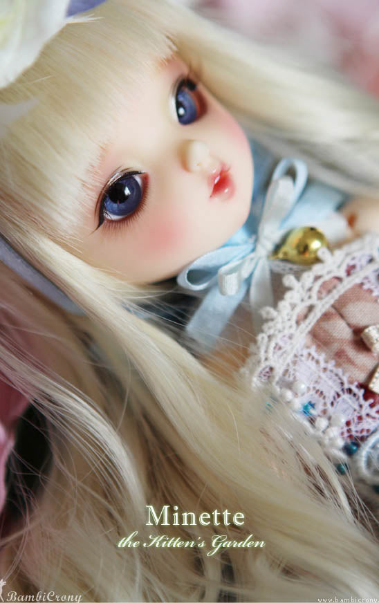 [CB] BASIC MINETTE | Preorder | DOLL