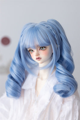 [18-20cm] Medium Twinte (Blue) [Wig] | Item in Stock | WIG