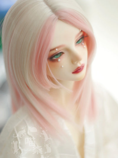 TWO Color Cut (Pink) [Osaka store only] 1/3 (22cm) | Item in Stock | WIG