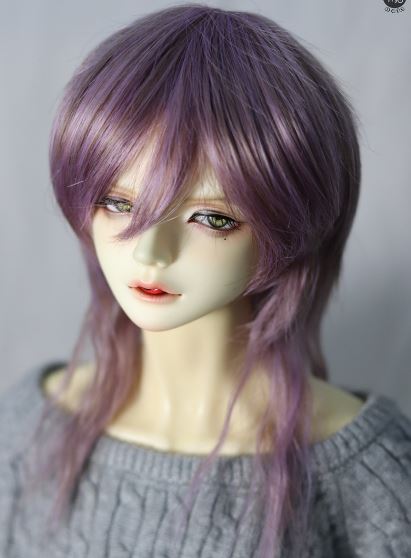 Bangs wolf tail wig Love purple (20.-22.5cm) [30%OFF] | Item in Stock | WIG
