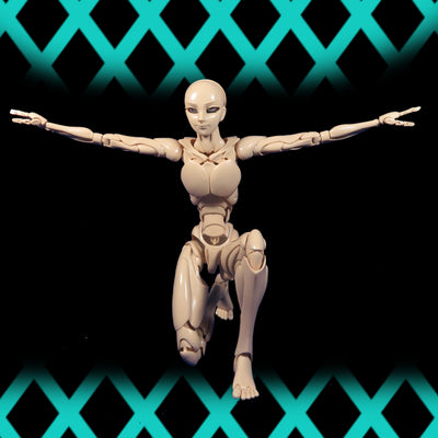 SFBT-4 Special Full-Action Body Type | Item in Stock | DOLL