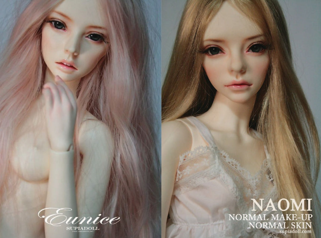 Headparts] Girl dolls | Preorder | PARTS – Dolk BJD