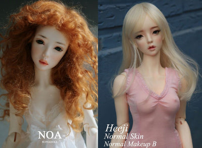 [Headparts] Girl dolls | Preorder | PARTS