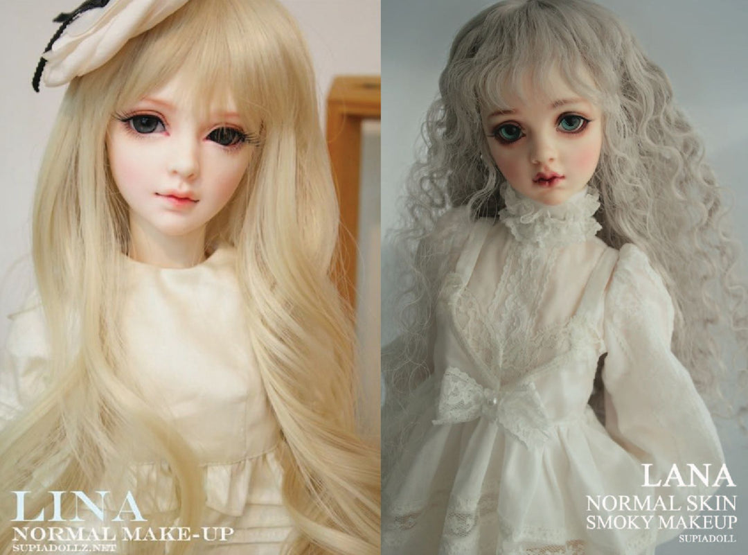 [Headparts] Girl dolls | Preorder | PARTS – Dolk BJD