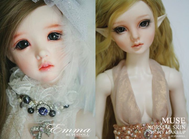 Headparts] Girl dolls | Preorder | PARTS – Dolk BJD