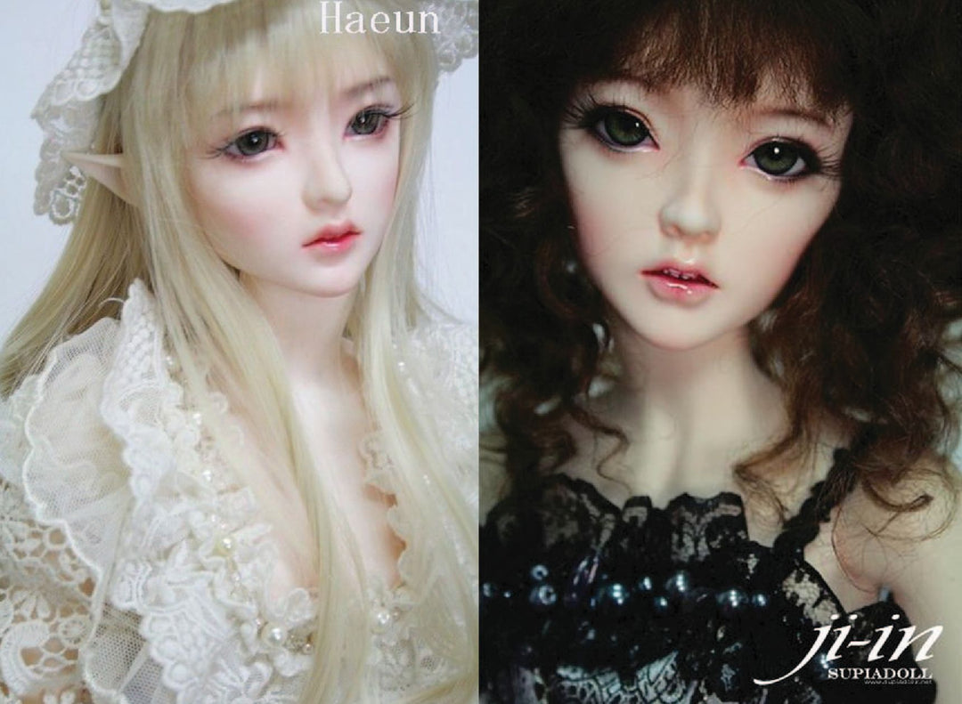 [Headparts] Girl dolls | Preorder | PARTS – Dolk BJD