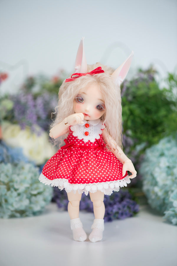 Red Dot for RealFee (For 19cm size) | Preorder | OUTFIT