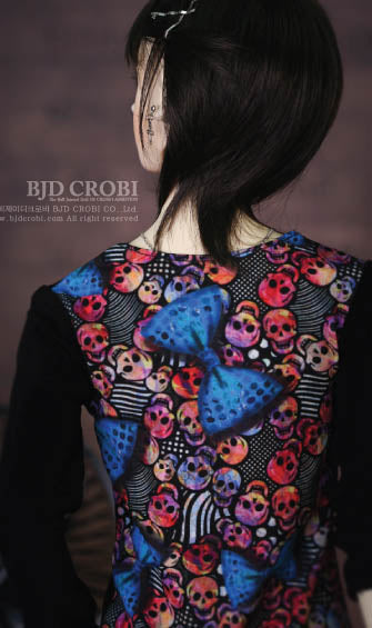 OFB1401SK Hide-Back T (Skull) | Item in Stock | OUTFIT