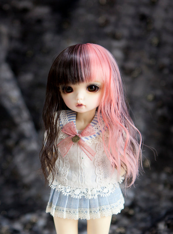 LFW-38 Pink-Brown for LittleFee | Preorder | WIG