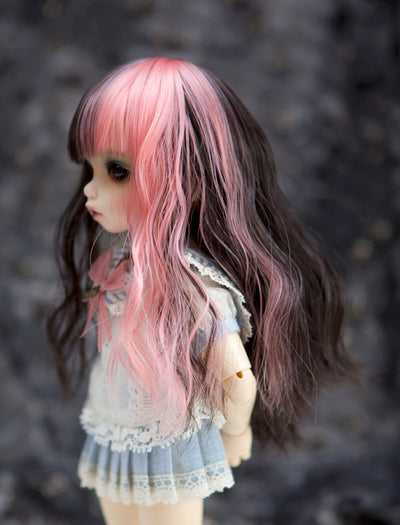 LFW-38 Pink-Brown for LittleFee | Preorder | WIG