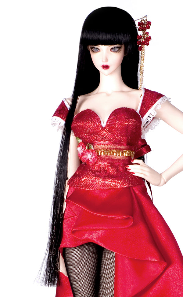 CLW-06 Black for ChicLine | Preorder | WIG