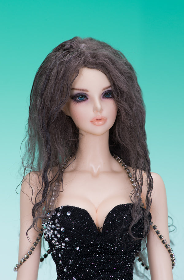 CLW-08 Gray Brown(Mohair) for ChicLine | Preorder | WIG