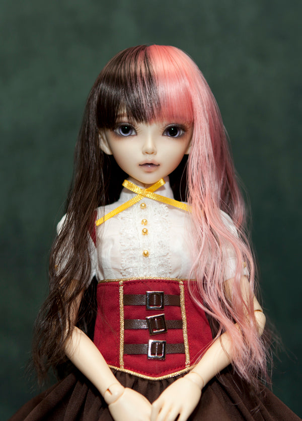 MFW-26 Pink-Brown for MiniFee | Preorder | WIG