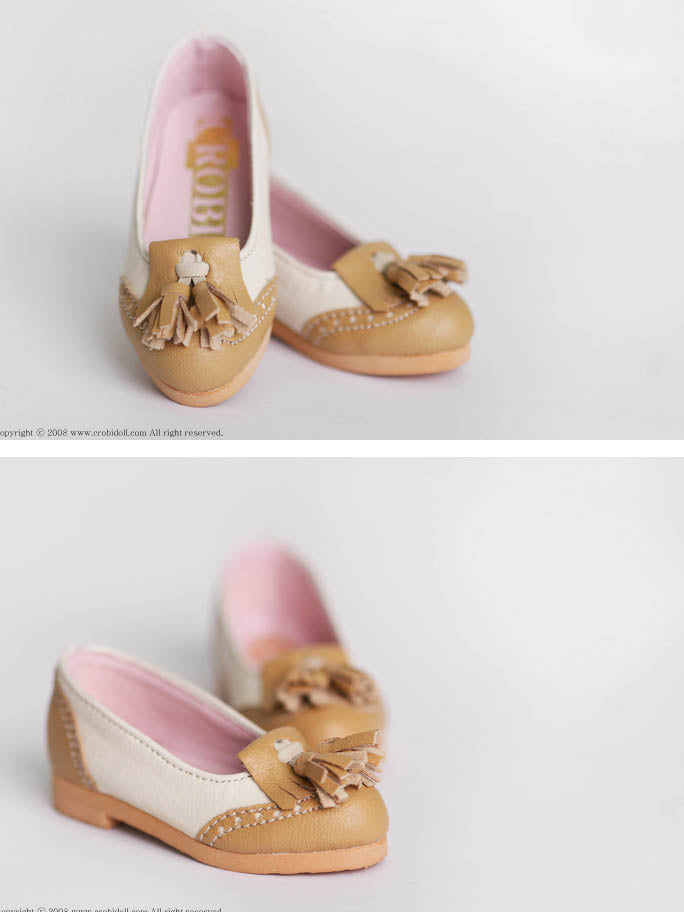 SHG-Tassel flat shoes (Beige) | Item in Stock | SHOES