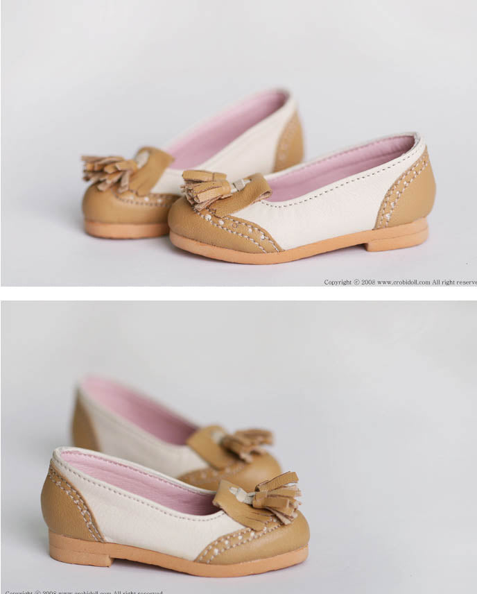 SHG-Tassel flat shoes (Beige) | Item in Stock | SHOES