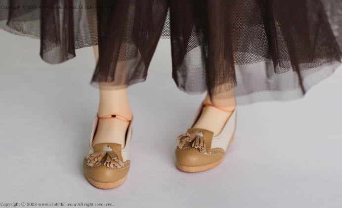 SHG-Tassel flat shoes (Beige) | Item in Stock | SHOES