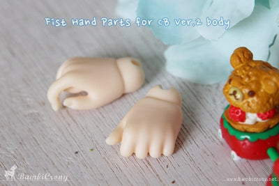 [CB] Fist hand parts(for Ver.2 Body) | Preorder | PARTS