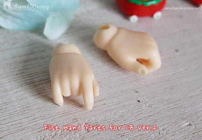 [CB] Fist hand parts(for Ver.2 Body) | Preorder | PARTS