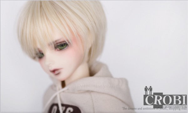 CRWS-51(Milky Blond) | Item in Stock | WIG