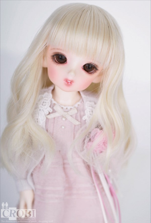 CRWS-42 (Milky Blond) | Item in Stock | WIG