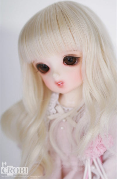 CRWS-42 (Milky Blond) | Item in Stock | WIG