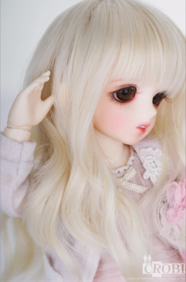 CRWS-42 (Milky Blond) | Item in Stock | WIG