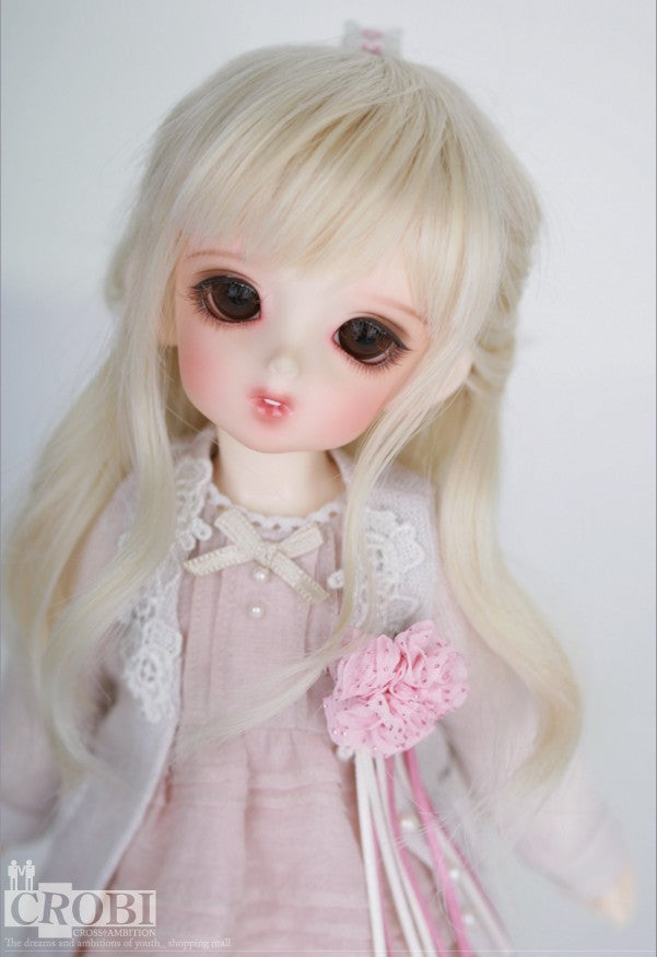 CRWS-42 (Milky Blond) | Item in Stock | WIG