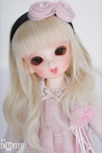 CRWS-42 (Milky Blond) | Item in Stock | WIG