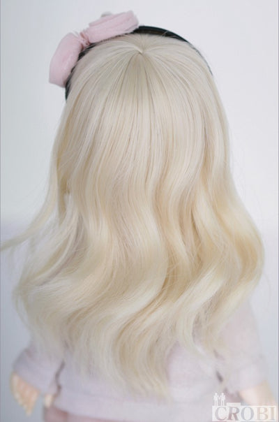 CRWS-42 (Milky Blond) | Item in Stock | WIG