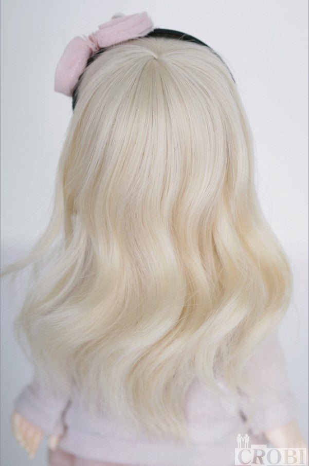 CRWS-42 (Milky Blond) | Item in Stock | WIG