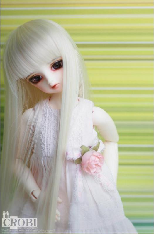 CRWS-13 (Milky Blond) | Item in Stock | WIG