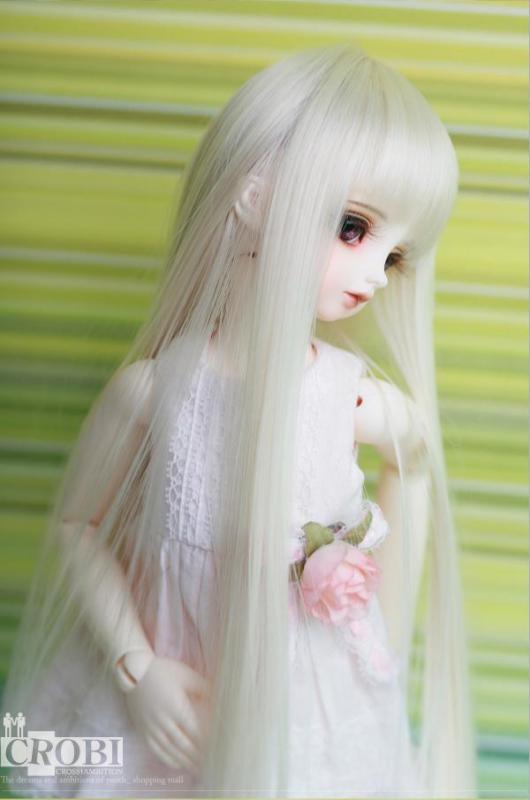 CRWS-13 (Milky Blond) | Item in Stock | WIG