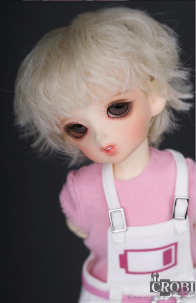 CRWS-60 (Milky Blond) | Item in Stock | WIG