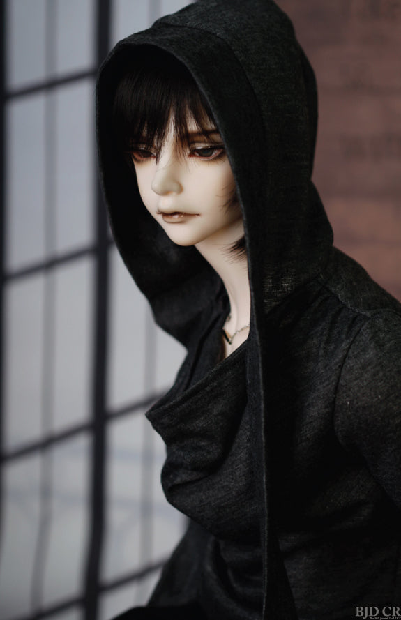 OFG-Muffler Hood (Charcoal G) | Item in Stock | OUTFIT