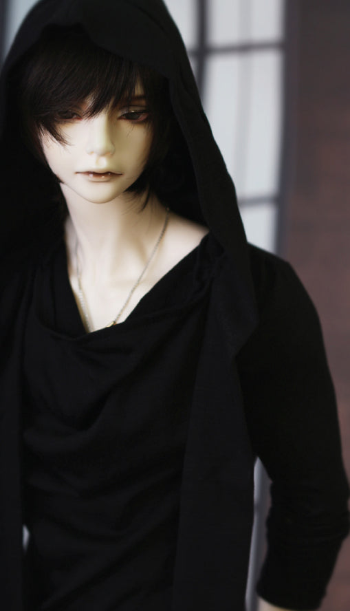 OFG-Muffler Hood (Black G) | Item in Stock | OUTFIT